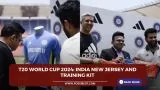 T20 World Cup 2024: India new jersey and training kit