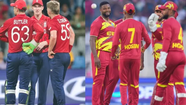 T20 World Cup 2026: ENG vs WI