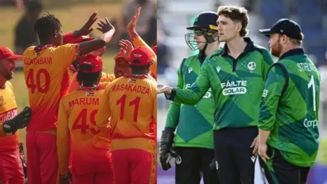 T20 World Cup 2026: IRE vs ZIM