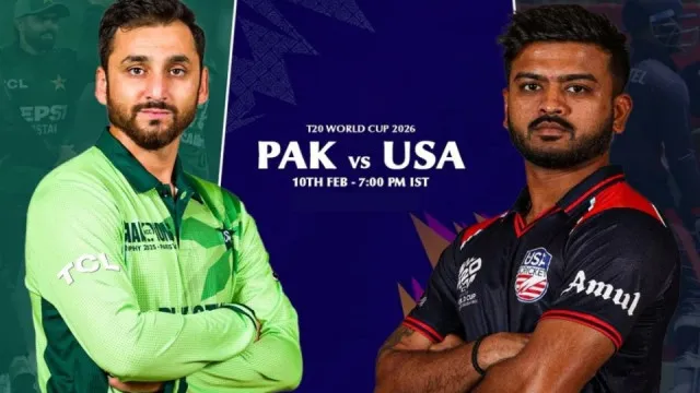 T20 World Cup 2026: PAK vs USA