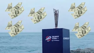 T20 World Cup 2026 Prize Money, Full Reward List for Winner and Runner-up