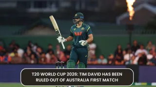 T20 World Cup 2026: Tim David