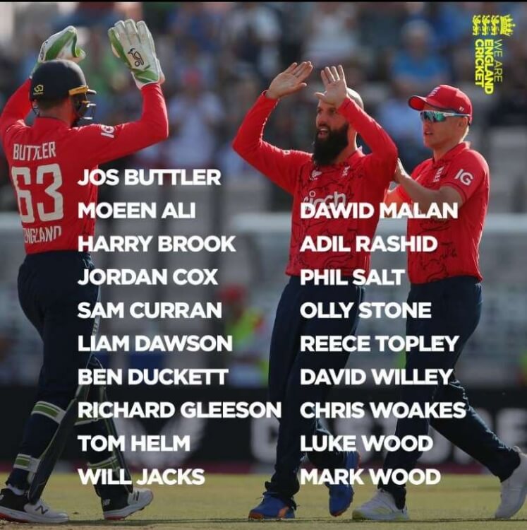 t20 world cup england announces squad for t20 world cup jason roy out 2