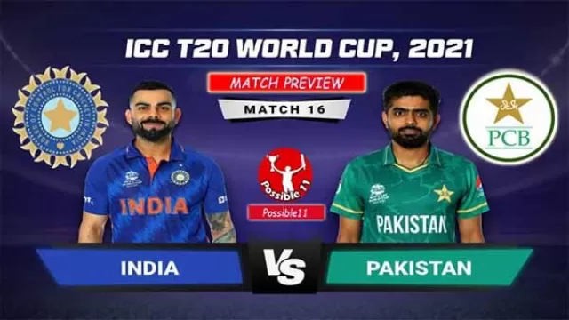 T20 World Cup: India vs Pakistan Match