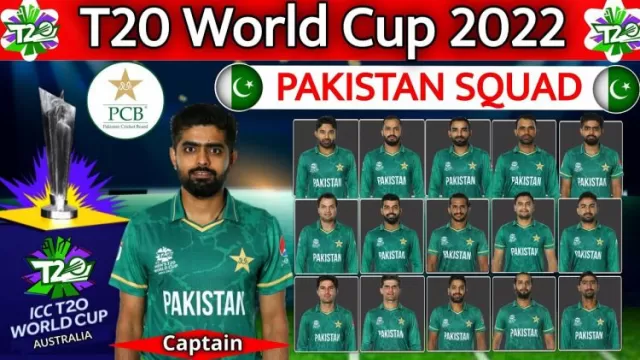 T20 World Cup Squad: Pakistan team announced