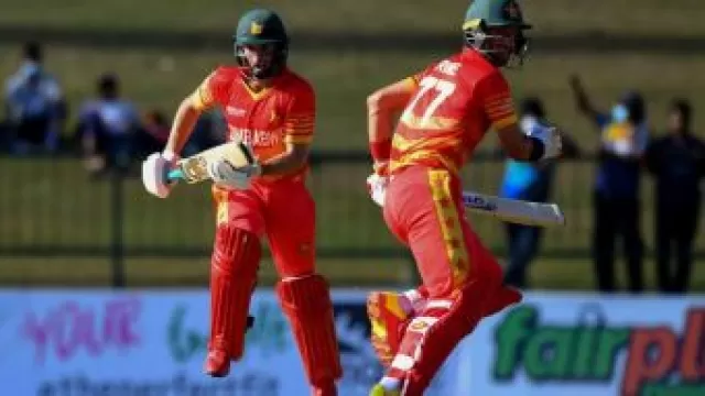 T20 World Cup Squad: Zimbabwe squad for