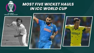 T20 World Cup Stats Bowlers With Most 5 Wicket Hauls