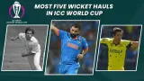 List of players with 5-Wicket Hauls in T20 World Cup History