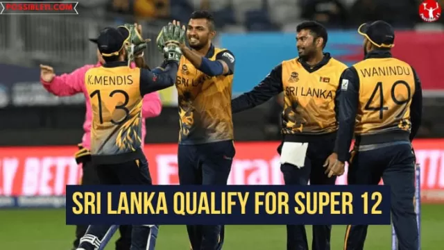 T20 world cup Super 12 qualifiers: Sri