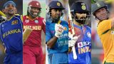 T20 World Cup: The top 5 most successful batsmen in history