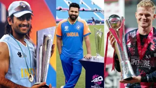 T20 World Cup winning captains: Complete