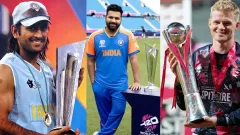 T20 World Cup winning captains: Picture