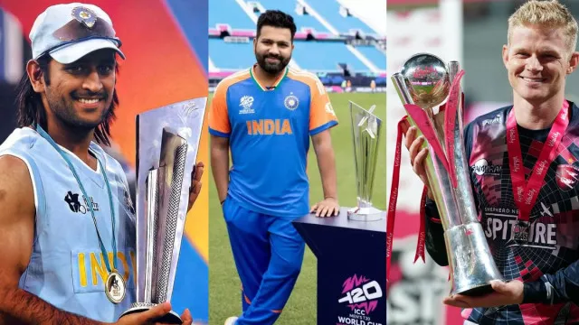 T20 World Cup winning captains: Complete list