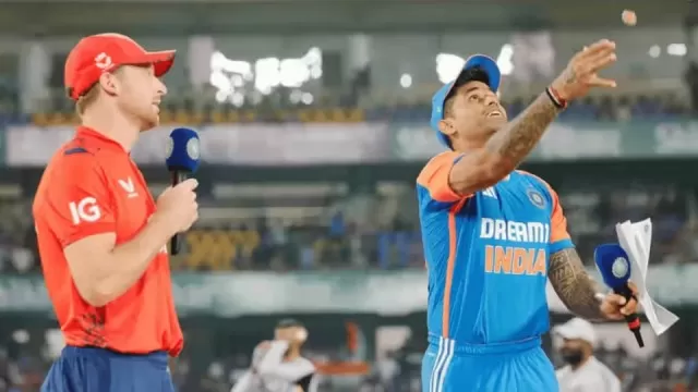 T20I captains who won all the tosses in a series