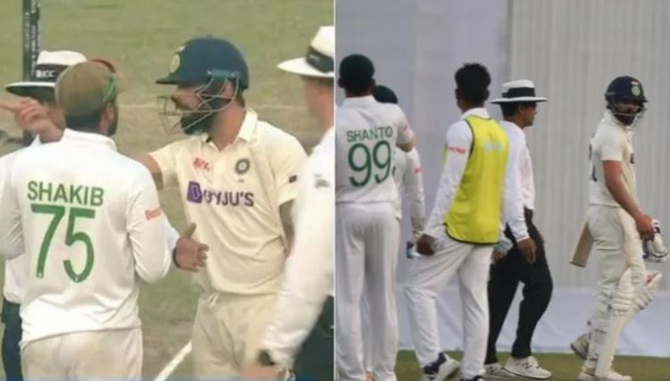 Taijul Islam Slurs Kohli, And Kohli Responds With A Furious Retaliation