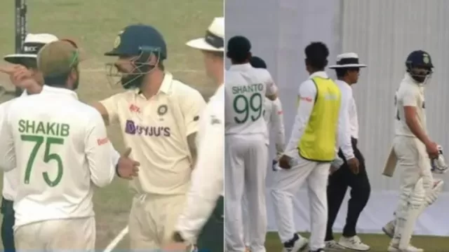 Taijul Islam Slurs Kohli, And Kohli Responds