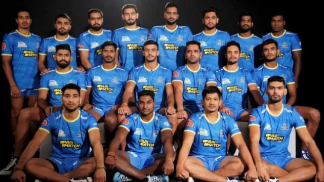 Tamil Thalaivas full squad for Pro Kabaddi