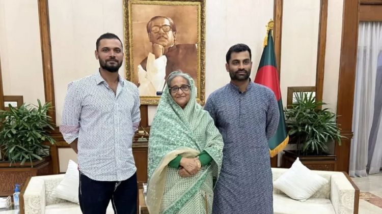 Tamim Iqbal withdraws his retirement decision after a meeting with PM