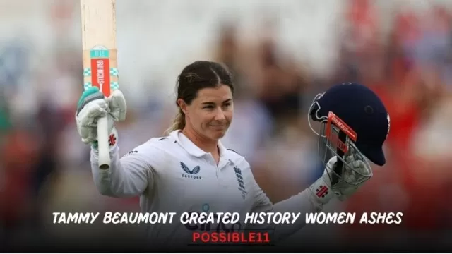 Tammy Beaumont Created History Women Ashes