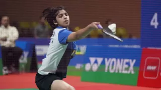 Tanvi Sharma One Win Away from Saina Nehwal Record in 2025
