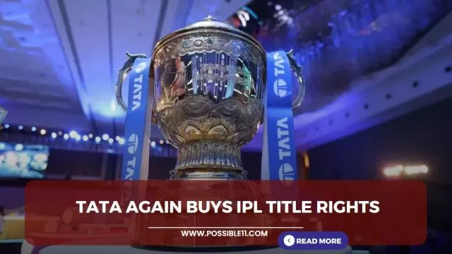 Tata again buys IPL title rights