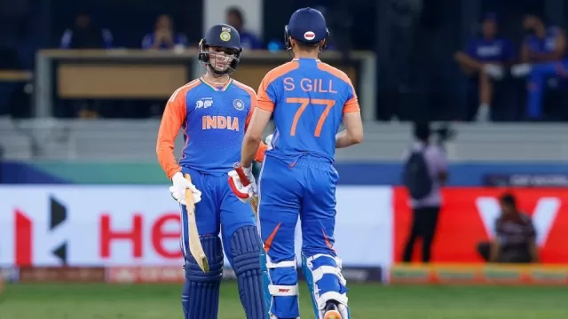 Team India Creates History with 202 in Asia Cup T20 2025
