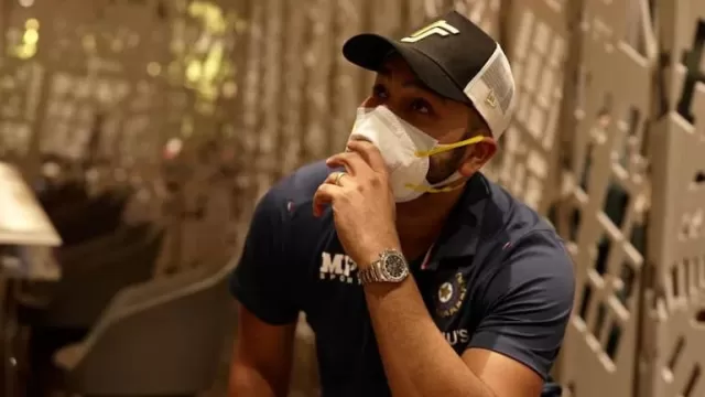 Team India departs for tour of England: