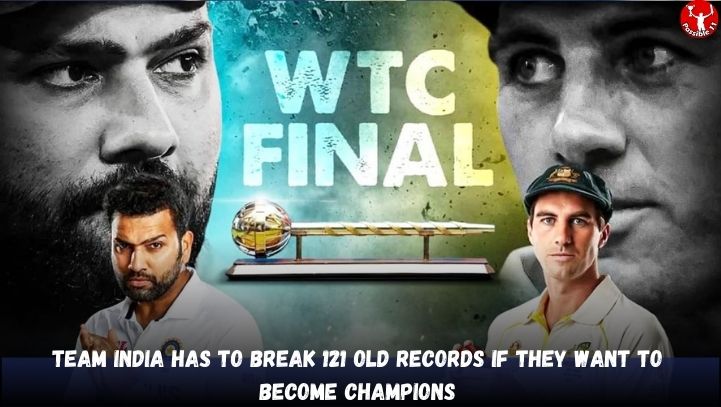 Team India has to break 121 old records if they want to become champions