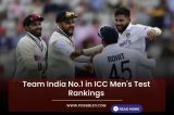 Team India No.1 in ICC Men's Test Rankings