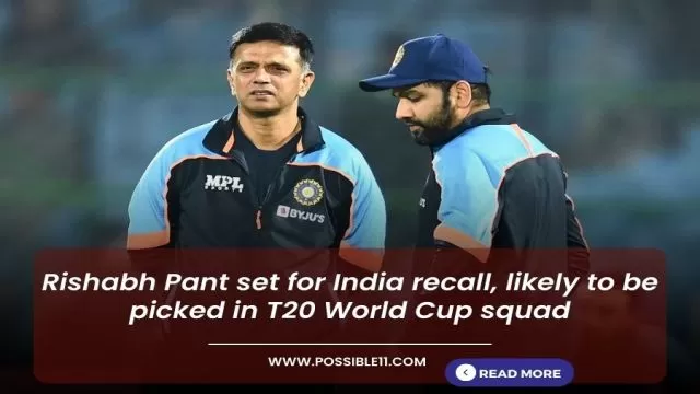Team India Possible T20 World Cup Squad