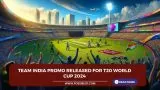 Team India Promo Released for T20 World Cup 2024