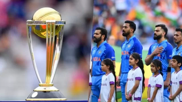 Team India schedule for World Cup 2023