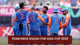 Team India squad for Asia Cup