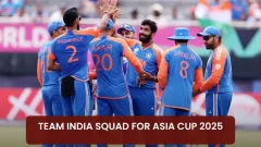 Team India squad for Asia Picture