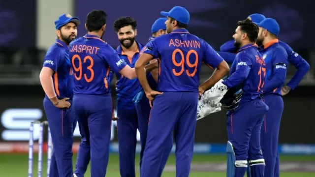 Team India squad for ODI World Cup