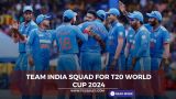 Team India squad for T20 World Cup 2024