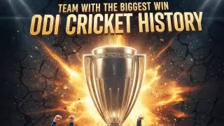 Team with the biggest win in