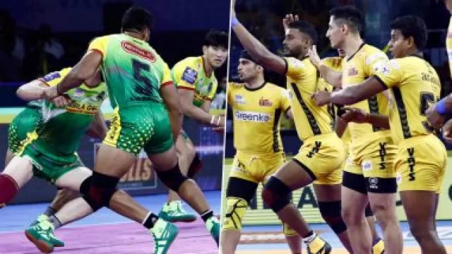 TEL vs PAT: Vivo Pro Kabaddi Preview,