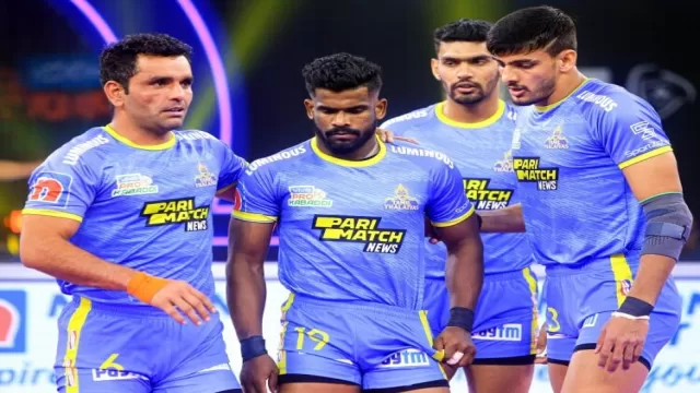 TEL vs TAM Vivo Pro Kabaddi Preview,