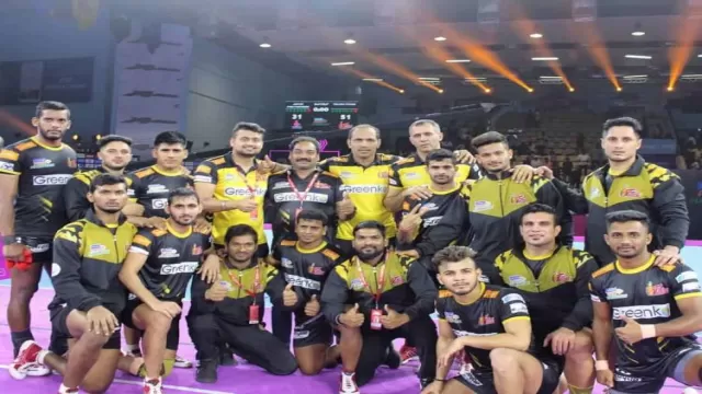 Telugu Titans full squad for Pro Kabaddi