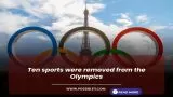 List of 10 Sports Removed From Olympics 2024