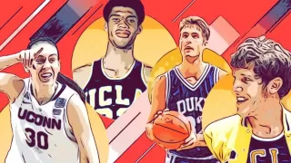 The Greatest College Basketball Players Of All Time