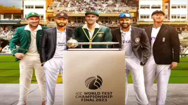 The ICC World Test Championship 2023 -