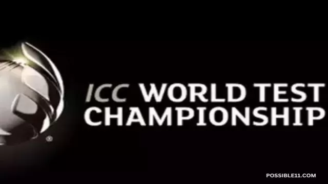 The ICC World Test Championship - The