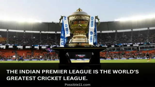 The Indian Premier League - the worlds