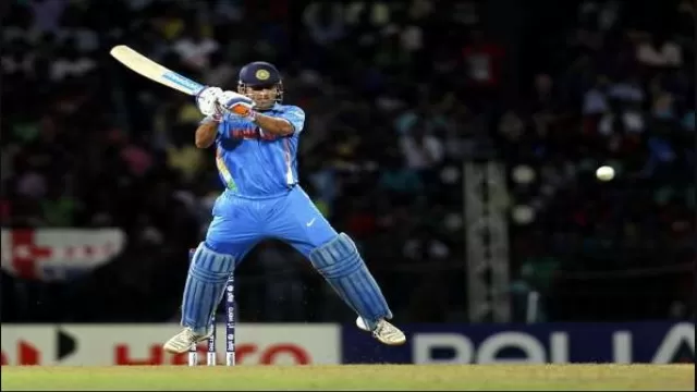 The story behind MS Dhoni’s Helicopter shot