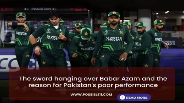 The sword hanging over Babar Azam and