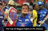 Top 10 Biggest Fights in IPL History