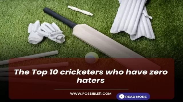 The Top 10 cricketers who have zero