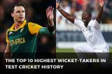 The Top 10 Highest Wicket-Takers in Test Cricket History